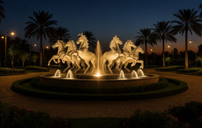 The Royal Tijara Estate, Tijara, Rajasthan